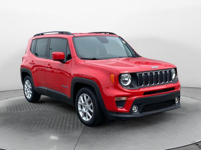 used 2020 Jeep Renegade car, priced at $14,472