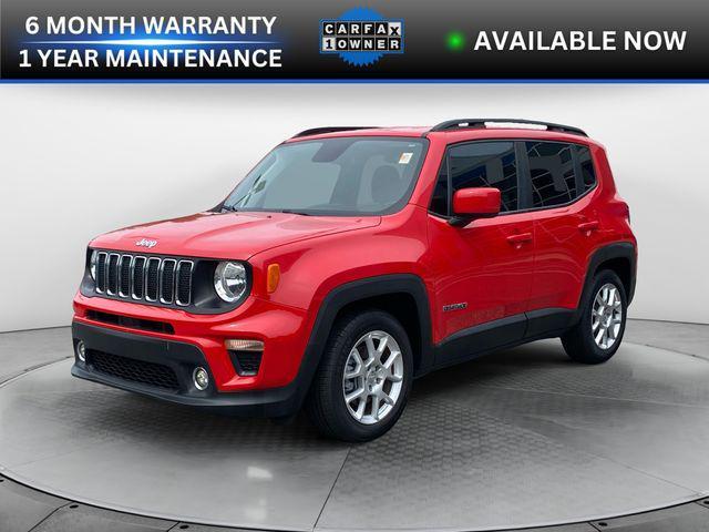 used 2020 Jeep Renegade car, priced at $14,472