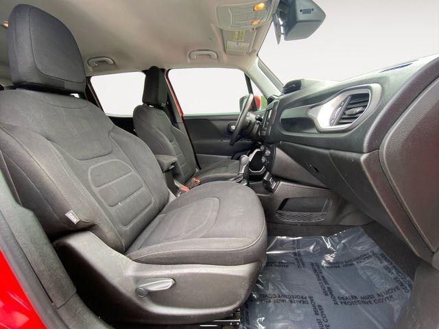 used 2020 Jeep Renegade car, priced at $14,472