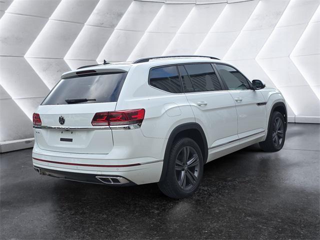 used 2021 Volkswagen Atlas car, priced at $27,972