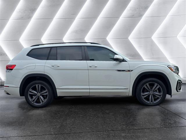 used 2021 Volkswagen Atlas car, priced at $27,972