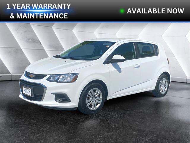 used 2020 Chevrolet Sonic car, priced at $12,472