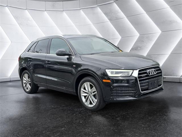 used 2018 Audi Q3 car, priced at $17,872