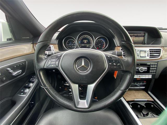 used 2015 Mercedes-Benz E-Class car, priced at $15,972