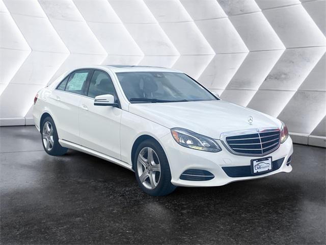 used 2015 Mercedes-Benz E-Class car, priced at $15,972