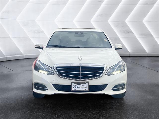 used 2015 Mercedes-Benz E-Class car, priced at $15,972