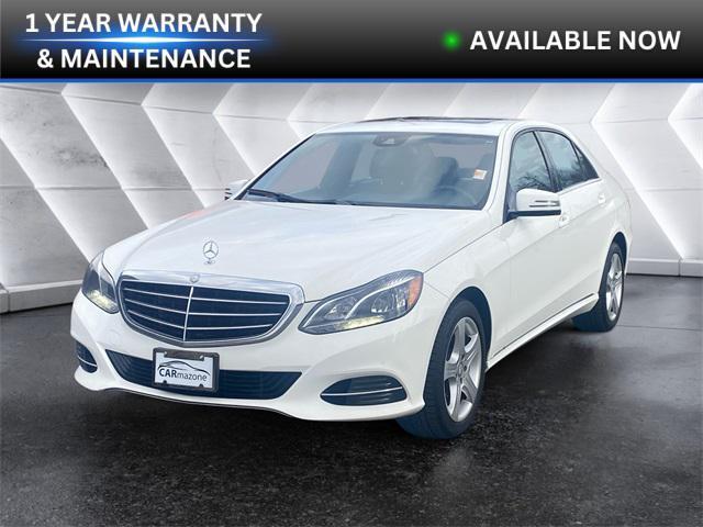 used 2015 Mercedes-Benz E-Class car, priced at $15,972