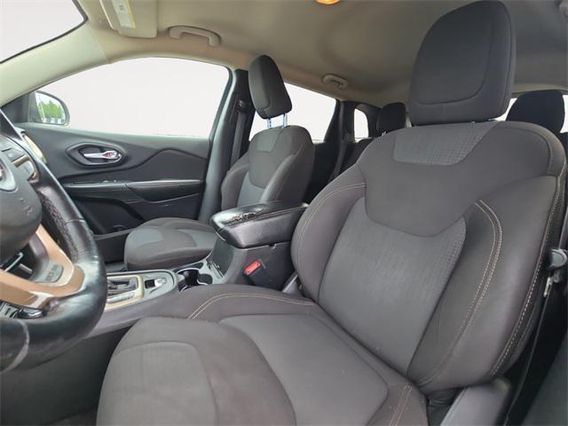 used 2016 Jeep Cherokee car, priced at $12,272