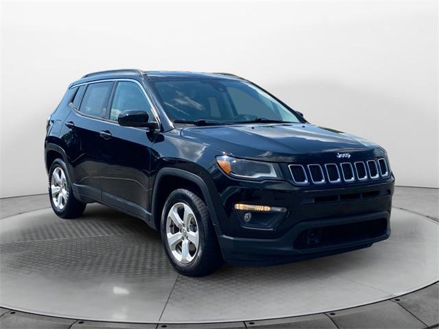 used 2018 Jeep Compass car, priced at $15,272