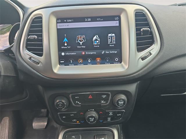 used 2018 Jeep Compass car, priced at $15,872
