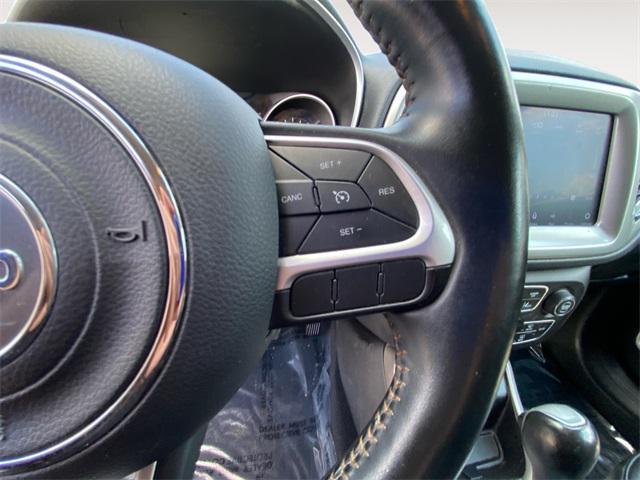 used 2018 Jeep Compass car, priced at $15,272