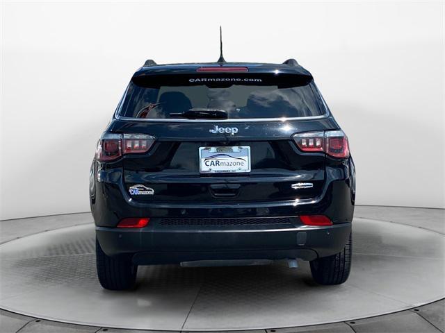 used 2018 Jeep Compass car, priced at $15,272