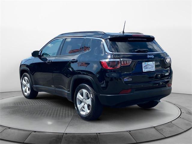 used 2018 Jeep Compass car, priced at $15,272