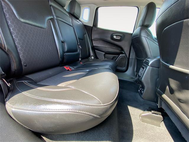 used 2018 Jeep Compass car, priced at $15,272