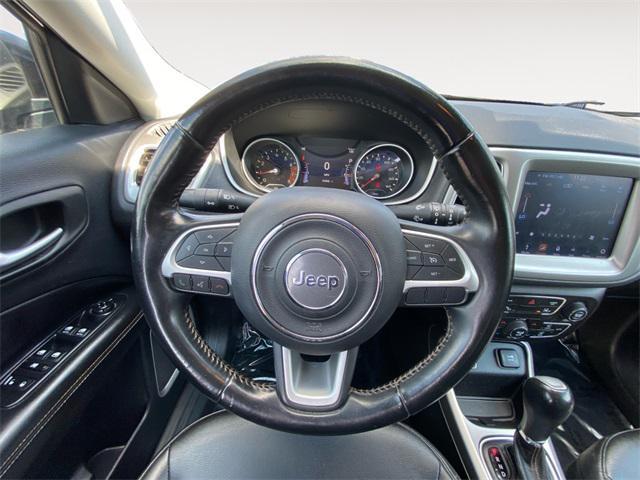 used 2018 Jeep Compass car, priced at $15,272