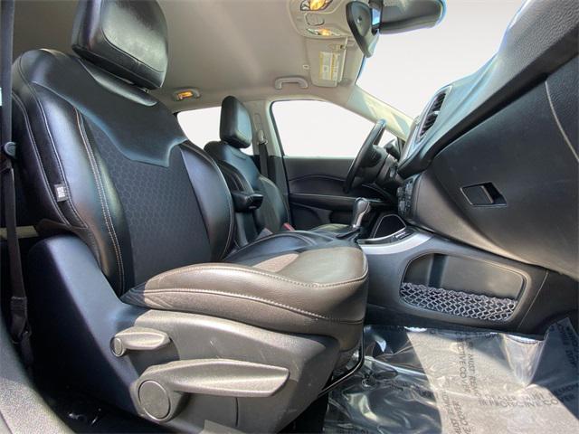 used 2018 Jeep Compass car, priced at $15,272