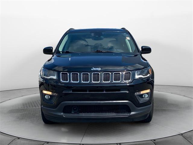 used 2018 Jeep Compass car, priced at $15,272