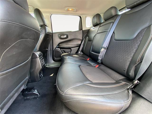 used 2018 Jeep Compass car, priced at $15,272