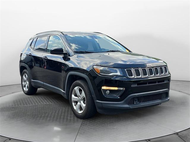 used 2018 Jeep Compass car, priced at $15,872