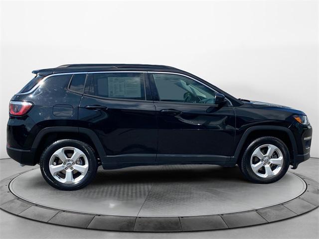 used 2018 Jeep Compass car, priced at $15,272