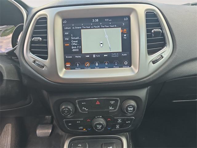 used 2018 Jeep Compass car, priced at $15,872