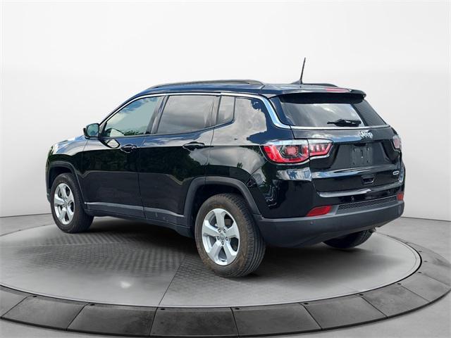 used 2018 Jeep Compass car, priced at $15,872