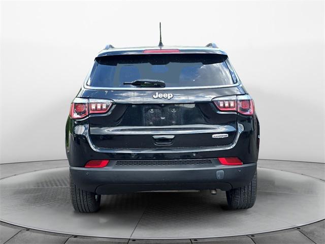 used 2018 Jeep Compass car, priced at $15,872