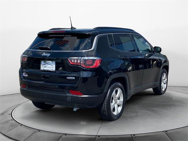 used 2018 Jeep Compass car, priced at $15,272