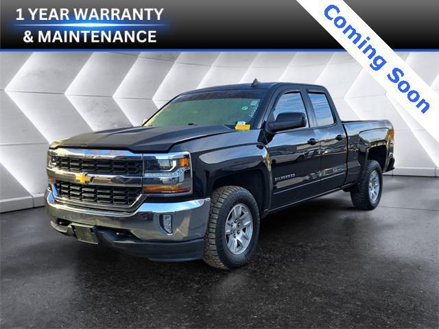 used 2018 Chevrolet Silverado 1500 car, priced at $22,972