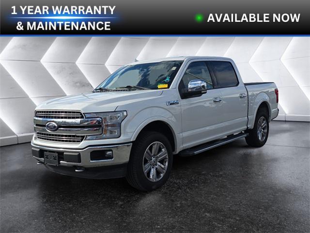 used 2018 Ford F-150 car, priced at $28,972