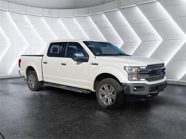 used 2018 Ford F-150 car, priced at $28,972