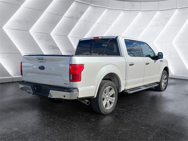 used 2018 Ford F-150 car, priced at $28,972