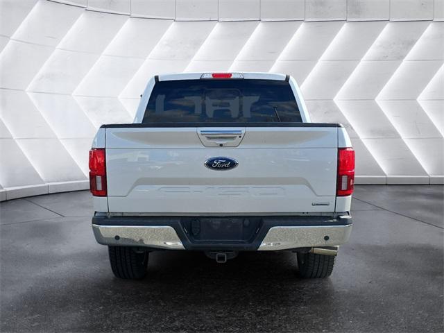 used 2018 Ford F-150 car, priced at $28,972