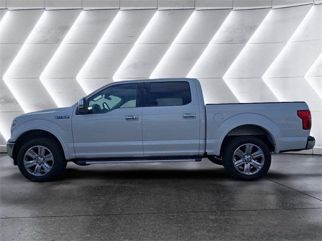 used 2018 Ford F-150 car, priced at $28,972