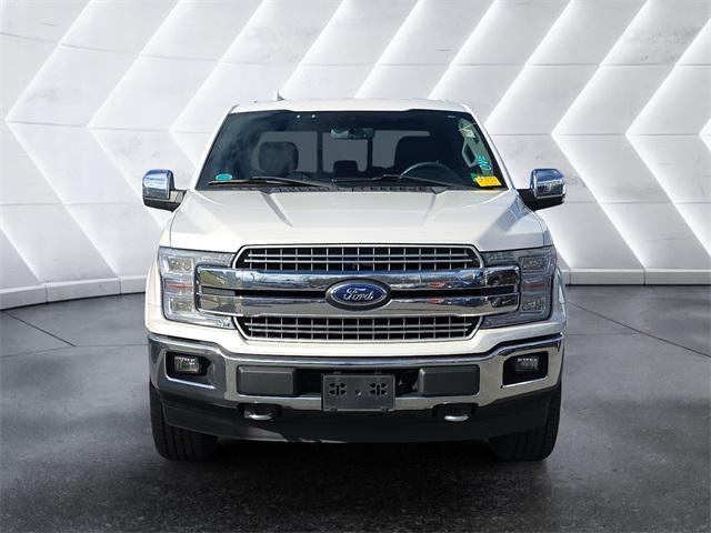 used 2018 Ford F-150 car, priced at $28,972