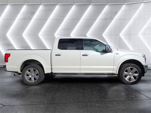 used 2018 Ford F-150 car, priced at $28,972