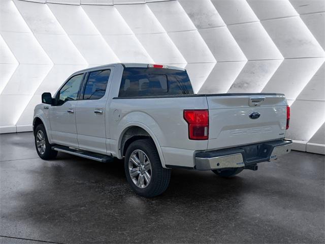 used 2018 Ford F-150 car, priced at $28,972