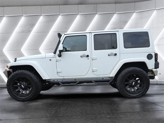 used 2015 Jeep Wrangler Unlimited car, priced at $24,972