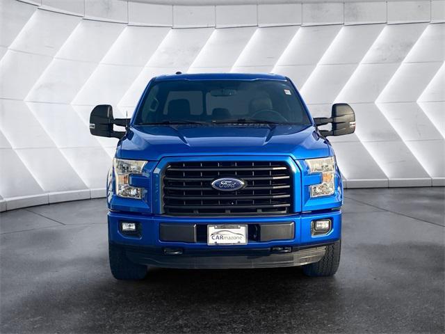 used 2015 Ford F-150 car, priced at $27,972