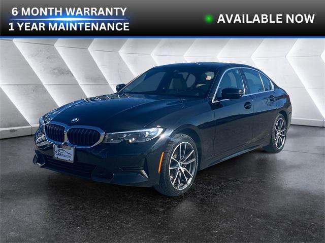 used 2022 BMW 330 car, priced at $25,972