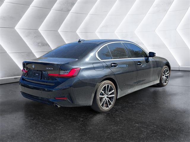 used 2022 BMW 330 car, priced at $28,872