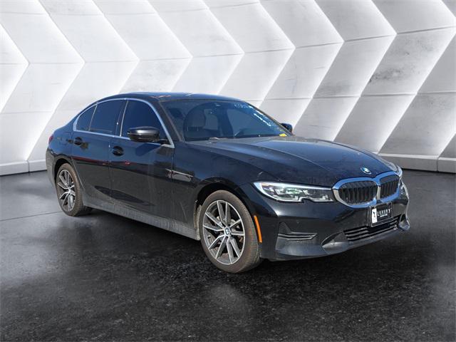 used 2022 BMW 330 car, priced at $28,872