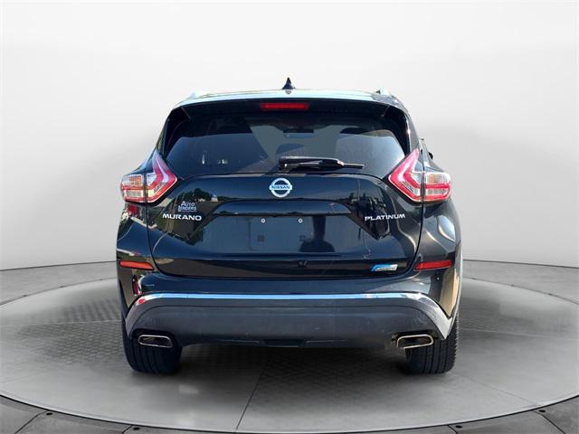 used 2016 Nissan Murano Hybrid car
