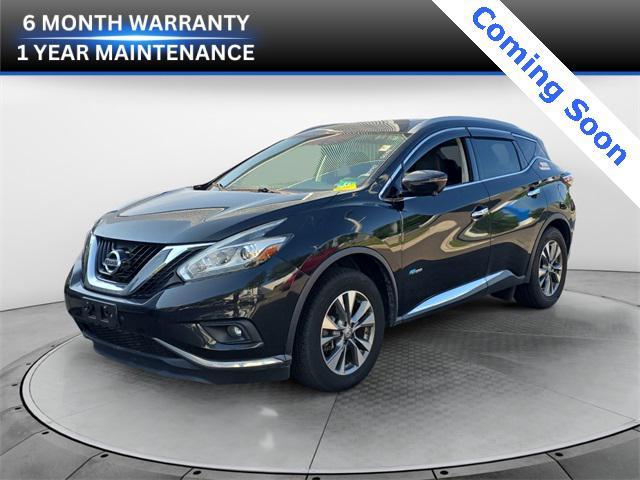 used 2016 Nissan Murano Hybrid car
