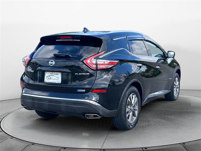 used 2016 Nissan Murano Hybrid car, priced at $17,472
