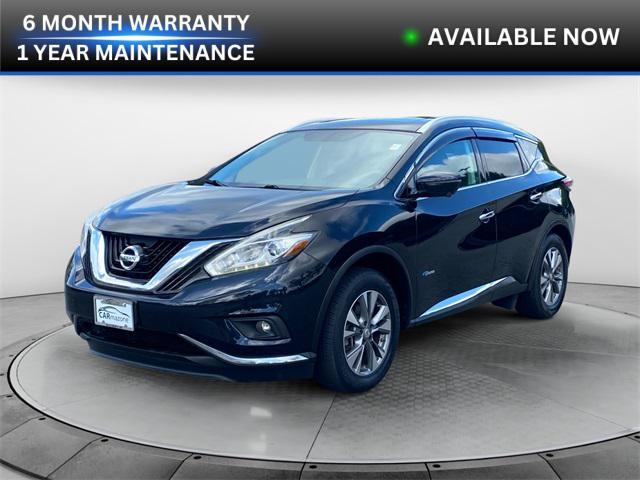 used 2016 Nissan Murano Hybrid car, priced at $17,472