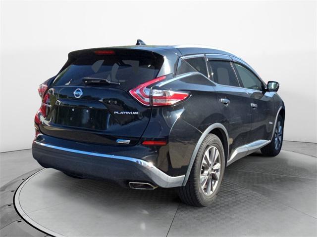 used 2016 Nissan Murano Hybrid car