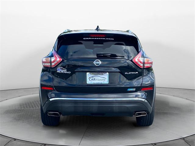 used 2016 Nissan Murano Hybrid car, priced at $17,472
