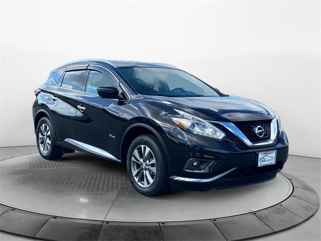 used 2016 Nissan Murano Hybrid car, priced at $17,472
