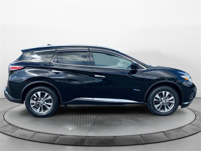 used 2016 Nissan Murano Hybrid car, priced at $17,472